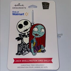 Jack Skellington & Sally Hallmark Ornament The Nightmare Before Christmas Disney